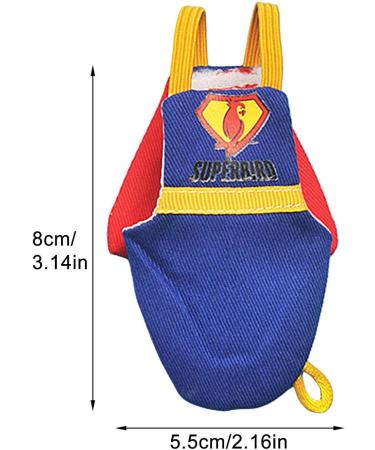 Buy Parrot Flight Suits - Protective Clothing for Birds | International Shipping - Buy Online on GoSupps.com