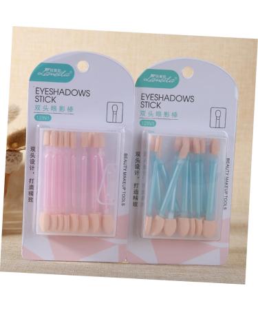 PLAFOPE 24pcs Women Eyeshadow Brush Foam Eyeshadow Makeup Sponge Sponge - Buy Online on GoSupps.com