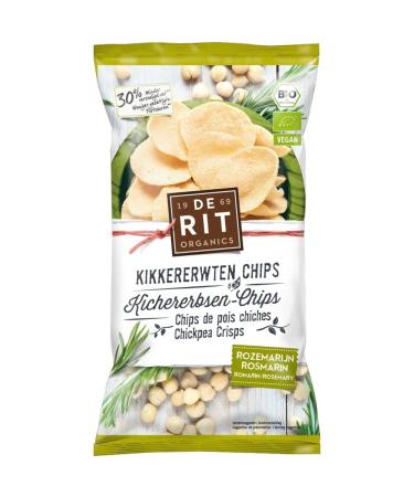 De Rit De Rit - Pack of 8 Rosemary Checkers - 75g