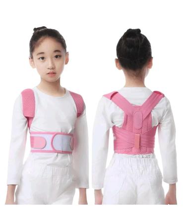 Back Posture Corrector Shoulder Lumbar Wasit Support Correction for Kids Teens Straighten Upper Belt Blue S Size - Buy Online on GoSupps.com