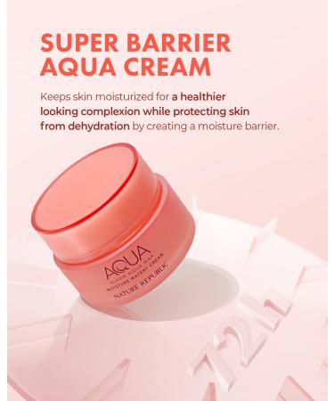 Nature Republic Super Aqua Max Moisture Watery Cream 2.7 Fl Oz - Best Hydration for Dry Skin | International Shipping Available - Buy Online on GoSupps.com