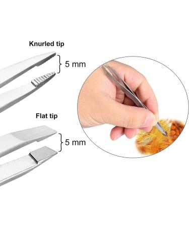 AFTREN Tick Remover Pet Care Tool Set Flea Comb Real Bamboo Contour Grip Handle Dogs Cats Horses 5 Pcs Stainless Steel Fleas Ticks Remover Kit - Buy Online on GoSupps.com