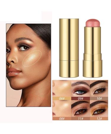 Multi-functional Highlighter Stick Cream for Lightweight Finishing Makeup - Glow Pen for Brightening and Contouring - One Size #7 - Buy Online on GoSupps.com