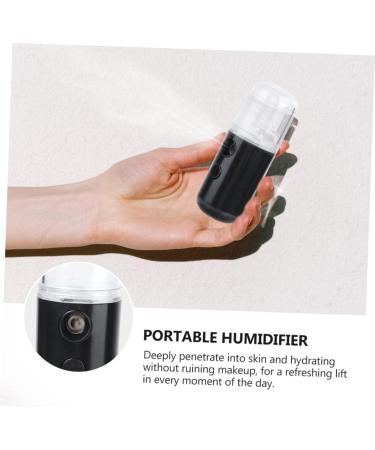 FOYTOKI 1pc Portable Humidifier Mist Sprayer Spray Humidifier Beauty Tool Face Steamer Creative Humidifier Face Humidifier Beauty Sprayer Skin Moistener Women Humidifier Plastic Humidifier - Buy Online on GoSupps.com