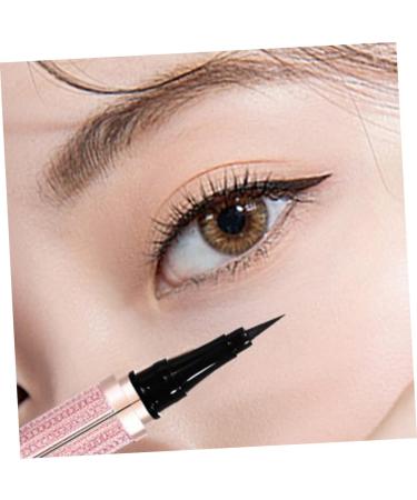 LALAFINA 5pcs Eyeliner Liquid Liner Lash Glue Pen Black Eye Liner Pencils Eye Makeup Miss Dense Make up Kit - Buy Online on GoSupps.com