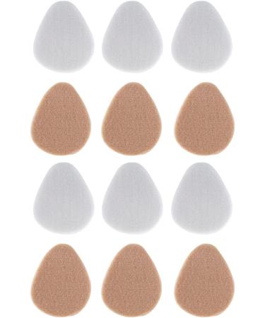 FOMIYES 18 Pairs High Heel Half Sole Pads - Thickened Forefoot Cushions & Metatarsal Foot Pads for Ultimate Comfort - Buy Online on GoSupps.com
