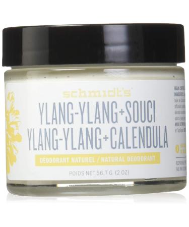Schmidt's Natural Deodorant  Ylang-Ylang & Calendula  2 Oz ()