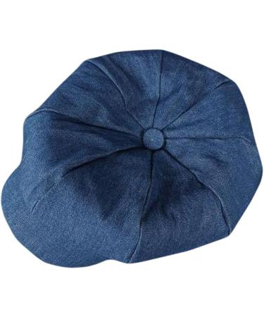 Qunson Women's Vintage Cotton Newsboy Cabbie Cap - Fashionable and Timeless Style - Buy Online on GoSupps.com