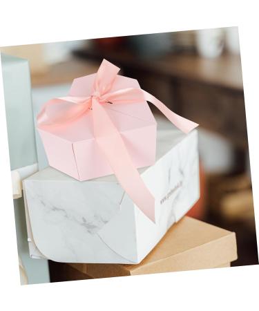 Abaodam 2 Pcs Love Box Chocolate Packaging Case Flower Heart Shape Case Candy Decorate Bridesmaid - Buy Online on GoSupps.com