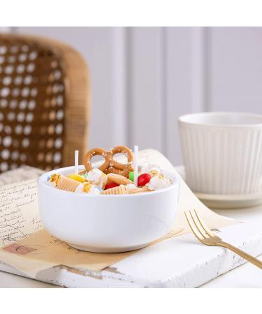 Sweet Vanilla Trail Mix Scented Soy Candle - Fun and Quirky Afternoon Tea Gift - Buy Online on GoSupps.com