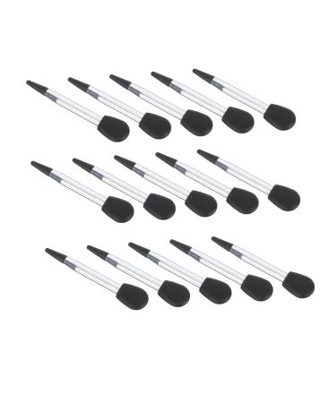 20pcs Eye Shadow Brush Lip Brush Lipstick Lip Mask Applicator Lip Mask Brush Professional Makeup Brush Makeup Use Lipstick Brush Silicone Lipstick Brush Cosmetics Kit Beauty Supply