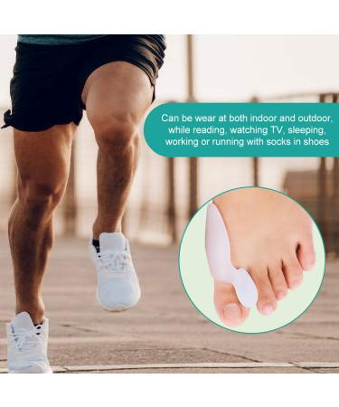 Buy Toe Spreader Gel for Hallux Valgus & Hammer Toe Correction - Soft Silicone Separator for Pain Relief & Comfort - Buy Online on GoSupps.com