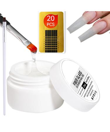 Repair of Broken Nails Gel for Fragile and Damaged Nails Long-Lasting Strengthening Protection 15 ml Home Care Manicure