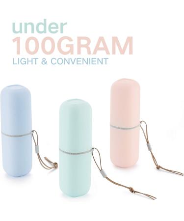 Jackwish Travel Water Cup Set - Creative Toothbrush Holder for Camping Travel & Home - Green | Ideal for Toothbrushes & Toothpaste - Buy Online on GoSupps.com