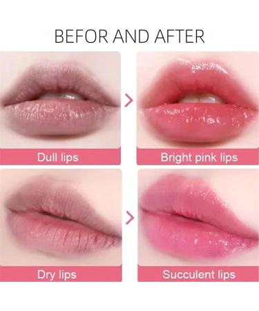 brooksnaji Lip Moisturizer Balm Natural Moisturizing Stick Nourishing Lip Repair Organic Soothing Formula with Vitamin E and Shea Butter Collagen Enriched Treatment for School Fe - Buy Online on GoSupps.com