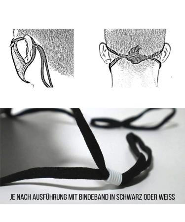 CINNEA RED BLOSSOM Adjustable Face Mask - 2 Wearing Options & Free Storage Bag | International Shipping Available - Buy Online on GoSupps.com
