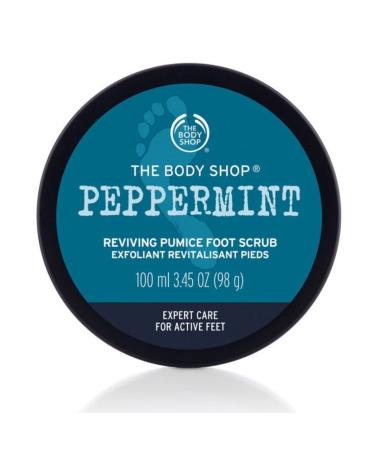 The Body Shop Peppermint reviving Pumice Foot Scrub 100ml