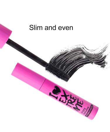 Thickening Waterproof Lengthening Mascara - 12ml | Quick-Drying Eyelash Makeup - Buy Online on GoSupps.com