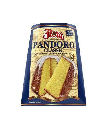 Pandoro (Panettone) by Flora Foods