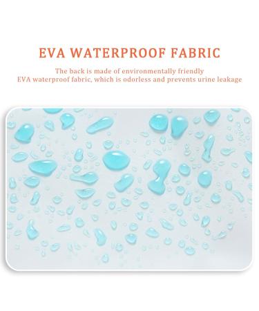 Buy Baby Waterproof Changing Mat - Portable Diaper Pad 50x70cm for Infants & Toddlers | Reusable Baby Blanket - Buy Online on GoSupps.com