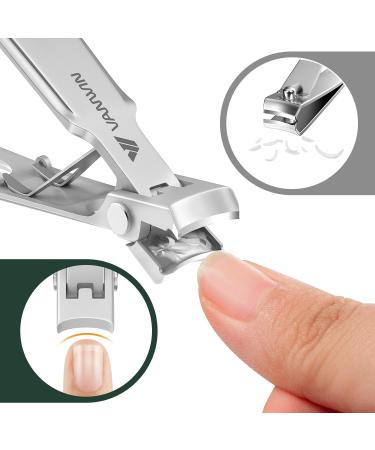 Vanner Nail Clippers for Thick Nails Large Stainless Steel Toenail Clippers for Seniors Men & Women with 15mm Cheeks & Fishing Device - Buy Online on GoSupps.com