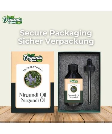  ORGANIC ZING Organic Zing Nirgundi (Vitex Negundo) Pure and Natural Carrier Oil for Aroma Diffusers Skin Care and Hair Care 30ml - Buy Online on GoSupps.com