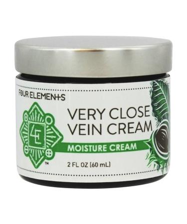 Very Close Vein Toning Cream Four Elements Organic Herbals 2 oz Cream