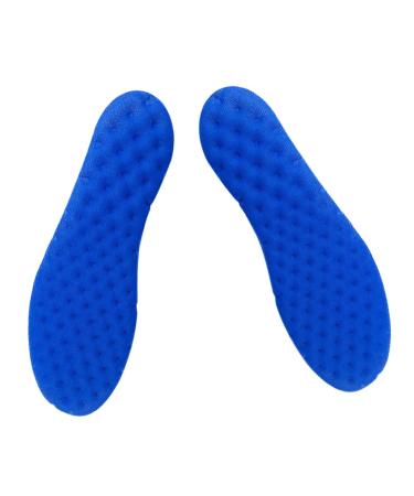 NOLITOY 1 Pair Insoles for Blue Sports Insoles Hair Stencils for Barbers Strawberry Party Curio Display Stand Metal Hairpin Stick Reduction Insoles Massage Damping Elastic