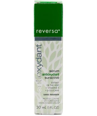 Reversa Antioxidant Booster Serum - daily protection from environmental hazards such as exposure to the sun cigarette smoke pollution and stress - Buy Online on GoSupps.com