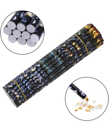 12-Piece Rhinestone Picker Dotting Pen Set for Nail Art DIY Decoration - Buy Online on GoSupps.com