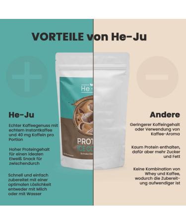 Protein Coffee with Chocolate Taste 500g - High Protein Sugar-Free Hot & Cold Edible 20 Portions | Delicious Protein Ice Cream Coffee for a Protein-Rich Diet - Buy Online on GoSupps.com