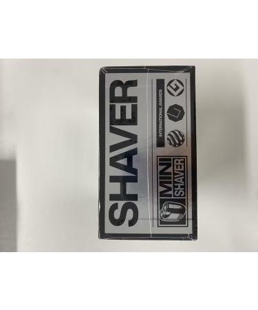 Alloy Mini Electric Razor for Men Portable Cordless Travel Electric Shaver USB-C Rechargeable Electric Shavers for Men IPX7 Waterproof Magnetic Detachable Head Dry Shave Leather Case Included Silver - Buy Online on GoSupps.com