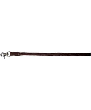 Ekkia reins with closed snaps chocolate brown