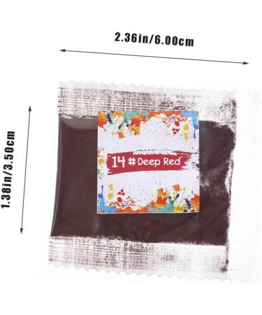 TEHAUX DIY Tie-dye Pigments Textiles Dying Supplies Tie-dye Pigments 26pcs Tie Dye Pigment Powder Child Textile Tie-dye Fabric Dyeing Pigments Multicolor Tie-dye Pigment Kit - Buy Online on GoSupps.com