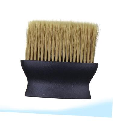 DOITOOL Hair Sweep Brush Hair Cutting Tools Neck Brush Hair Cutting Brush Beard Hair Brush Hairdressing Duster Barber Hairdressing Brush Hair Salon Supplies Black Handle - Buy Online on GoSupps.com