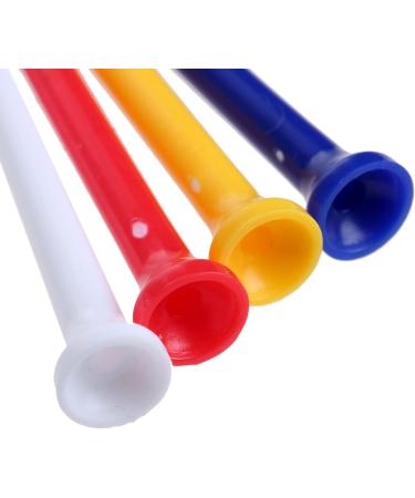 MUXSAM Professional Golf Tees Pack of 100 - 2-3/4 inch Random Color - Reduce Side Spin and Friction - Golfing Tees Bulk - Buy Online on GoSupps.com