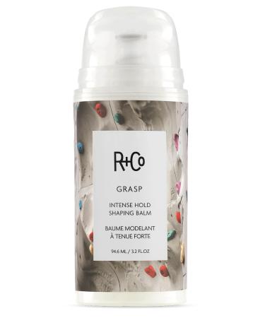 R+Co Grasp Intense Hold Styling Balm | Provides High Hold + Zero Crunch + Touchable Finish | Vegan + Cruelty-Free | 3.2 Oz