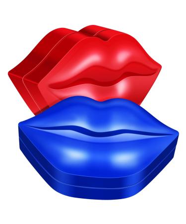 GOOHOCHY 2 Boxes Lip Mask Nourish Moisturizing Gel Lip Portable Lip Gel Pads Lip Lightening for Smoker Lip Care Reduces Lip Lines Masks Lip Skin Hydrating Water Care Products