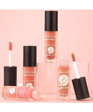 Liquid Blush for Cheeks 3 Colors Long Lasting Cheek Blush for Face and Lips - Natural Looking Breathable Feel Valentine's Day Gifts for Women Wives Voihamy - Buy Online on GoSupps.com