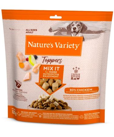 Nature's Variety - Freezed Dried - Dog Toppers with Chicken - 15 g