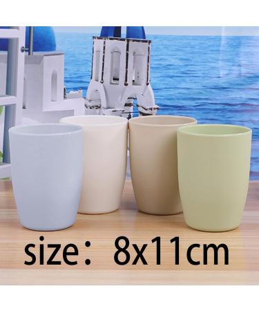 Digjobk Raccoon Travel Mug - Gray Blue Toothbrush Coffee Tea Water Cup for Outdoor Use - Buy Online on GoSupps.com