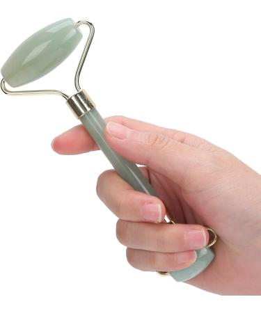 Verdant Touch Facial Roller - Dual Head Natural Massager for Face Arm Back & Waist - Buy Online on GoSupps.com