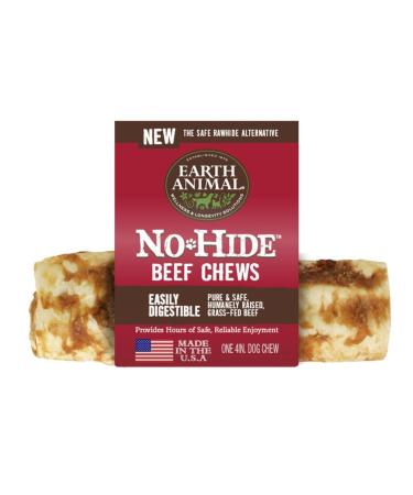 Earth Animal No Hide Beef 4" Chews for Dogs