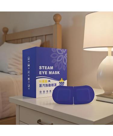 Hobngmuc Steam Eye Patches Warming eye masks Warm Compress Sleep Solution for Home Movie Night Travel Lunch Break - Buy Online on GoSupps.com