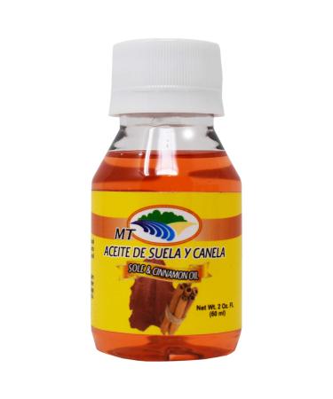 Madre Tierra Aceite De Suela Y Canela/Sole & Cinnamon Oil 2 Oz