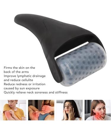 Cold Face Roller Ergonomic Facial Ice Roller Pain Relief - Buy Online on GoSupps.com