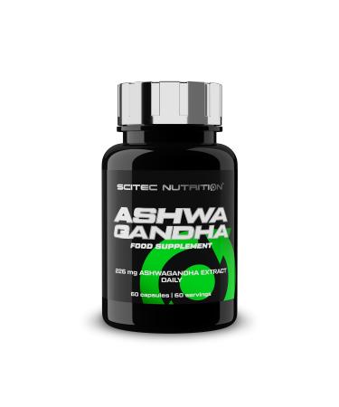 Scitec Nutrition Ashwagandha | Ashwagandha Root Extract | To support your immune system and your optimal stress level, 60 capsules