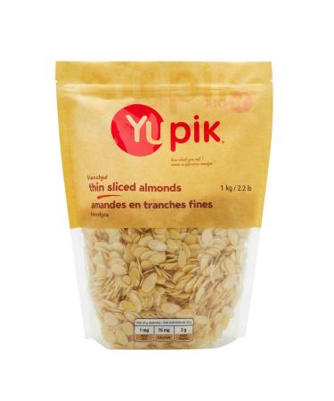 YUPIK BLANCHED Sliced Almond 1 KG