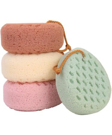 AUklOPVZZ Bath Sponges Exfoliating Dead Skin Removing Sponge Washcloths Breathable Moisturizing Sanitary Accessories for Wash - Buy Online on GoSupps.com