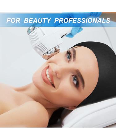 128-Piece Disposable Spa Facial Headbands | Non-Woven | Soft Hair Band for Women, Salons, Estheticians | Black Large - Buy Online on GoSupps.com